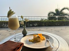 -日落吧·海景咖啡厅·餐酒吧·鸡尾酒·下午茶·乐队表演·浪漫夕阳·三亚文华东方酒店