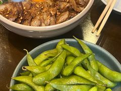 盐煮毛豆-埋位小酒馆(东城店)