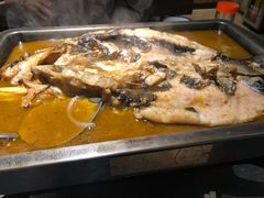 -探鱼·鲜青椒爽麻烤鱼(北京路天河城店)