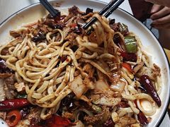 -香辣爆肚面(钟楼店)