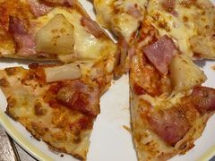 熏香培根披萨-萨莉亚意式餐厅(浦江万达广场店)