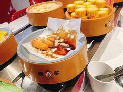-龍歌自助小火锅(市北和达中心城店)