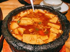 石锅沸腾豆腐-嘉禾·悦享餐厅(八方汇店)