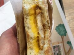 芝士照烧鸡排帕尼尼-肯德基(西单商场店)