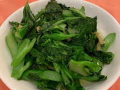 猪油渣芥蓝-深运潮州粥(东门店)