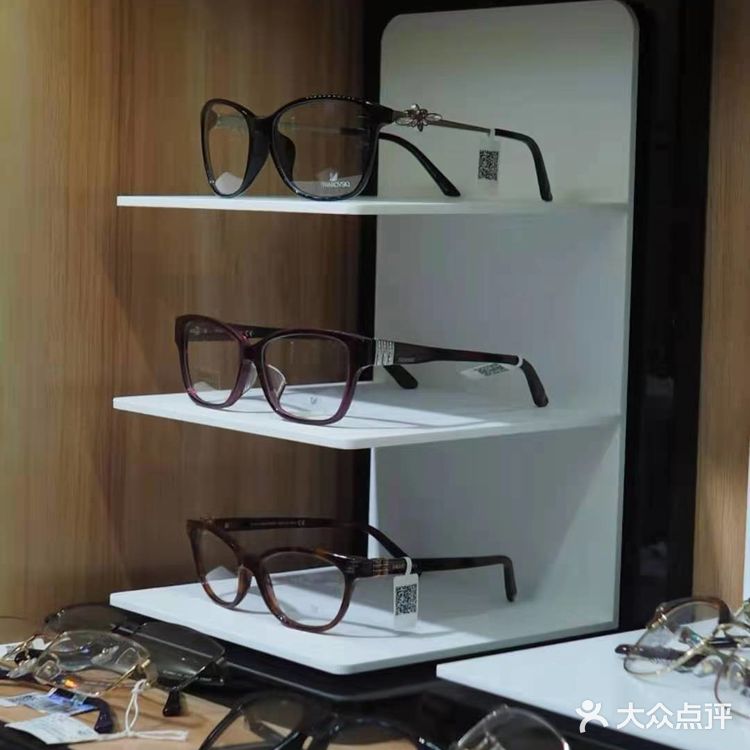 温镜阁眼镜店  配眼镜好选择