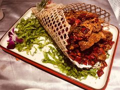 竹粑酥牛肉-红辣椒·川菜·火锅(大洋中心店)