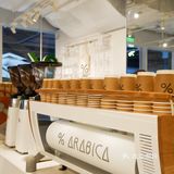 ☕️魔都新商场前滩太古汇，喝咖啡的好去处
