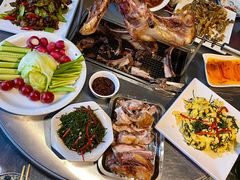 -蒙古人烤羊腿(裕兴路店)