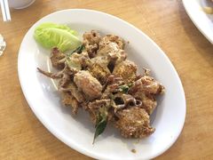 咸蛋墨鱼-ZF Seafood Restaurant 卓峰海鲜餐