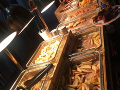 自助取餐区-比格比萨自助(花园路店)