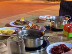 -三亚海韵度假酒店·渔人码头海鲜火锅BBQ自助餐厅·落日吧