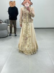-桃子造型婚纱礼服(凤起广场店)