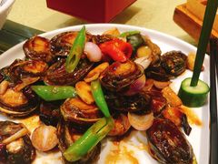 辣炒鲍鱼仔-海岛渔村大酒店(云霄路店)