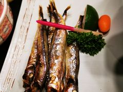 香煎多春鱼-将太无二·北美传奇寿司(瑞士公寓店)
