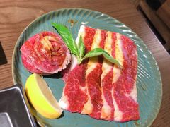 精品三角肩肉-樱宿日式和牛烧肉(五道口店)