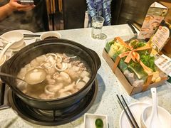 -烹然四季椰子鸡火锅(团结湖总店)