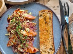 烤三文鱼沙拉-O'mills Sourdough Bakery&Bistro(永嘉路店)