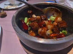 石锅花椒牛小排-新荣记(南京西路店)