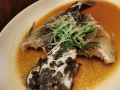 豉油青藤椒笋壳鱼-环球港凯悦 · 享悦中餐厅