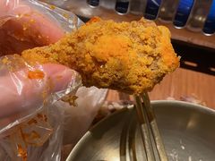 芝士味炸鸡-春熙台韩国料理·章鱼肥牛(西丽店)
