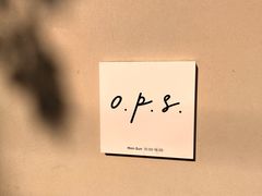 -O.P.S. CAFE