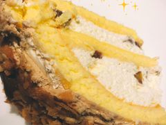 经典栗子蛋糕-Peet's Coffee皮爷咖啡(德基店)