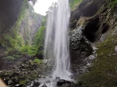 -龙水峡地缝景区
