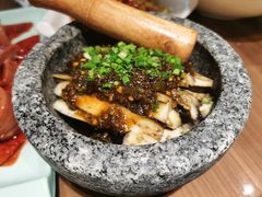 擂椒茄子-有红鸡毛店·川菜(建设路店)