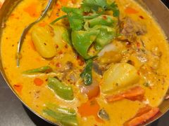 越式咖喱牛腩煲-大头虾越式风味餐厅(光明广场店)