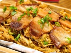 锡纸五花肉酸菜-三毛烤羊腿(乐园路总店)