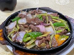 铁板黑椒牛肉-廣發美食(东晓路店)