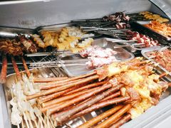 羊肉串-丝路疆味新疆喀什餐厅(保利广场对面金地太阳城店)
