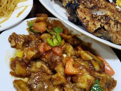 -北京龙庆四季香农家饭庄·灶台鱼·碳烤虹鳟鱼(龙庆峡店)