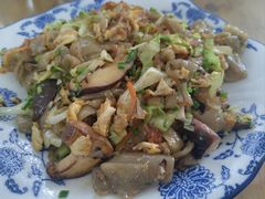 炒鸡肠面-胜泉小吃店(长汀宾馆店)