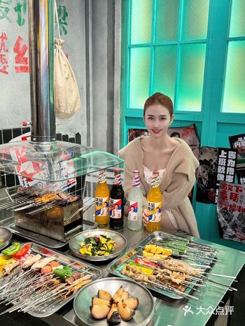 人气一如既往的火太爱这家内蒙料理啦~