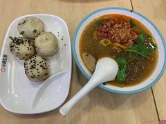 酸辣汤-小杨生煎(成山巴黎春天店)