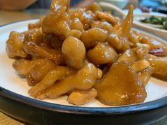 宫保猴头菇-随喜赞素食餐厅(亦庄店)