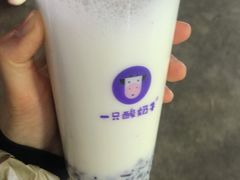 原味酸奶紫米露-一只酸奶牛(八一路店)