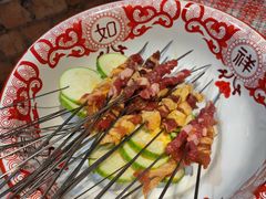 -生火火·地摊小炉子烧烤自助.鲜切牛羊肉(龙湖北城天街店)