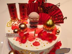 -勒甜LO CHO·私人订制低糖代糖纯动物奶油生日蛋糕(新开路店)