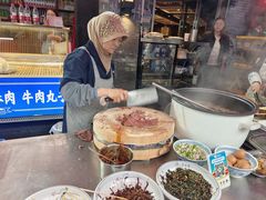 -老兰家传统烧烤炒菜泡馍(小南门店)