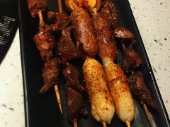 烤串-京韵胡同·酱香羊蝎子火锅涮肉(长寿路店)