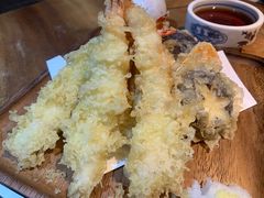 什锦海鲜天妇罗-森味薪火烧•烧鸟居酒屋•日本料理(望京店)