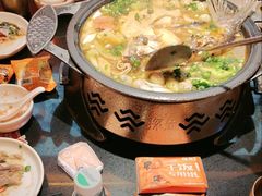 -探鱼·鲜青椒爽麻烤鱼(三水广场店)