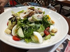 牛油果鸡丝沙拉-斯比特花园西餐厅(东方商厦店)