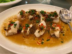 冬菜泰椒蒸鱼腩-海逸海鲜酒家(古北店)