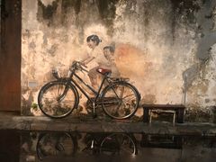 -槟城街头艺术街区