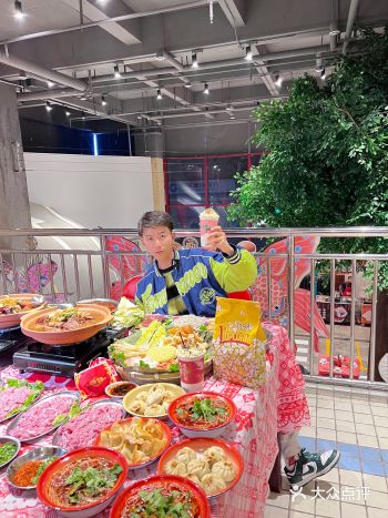 重庆潮流大排档🦪打卡重庆天桥街区江湖菜大排档