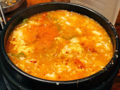 嫩豆腐汤-麻喜大
